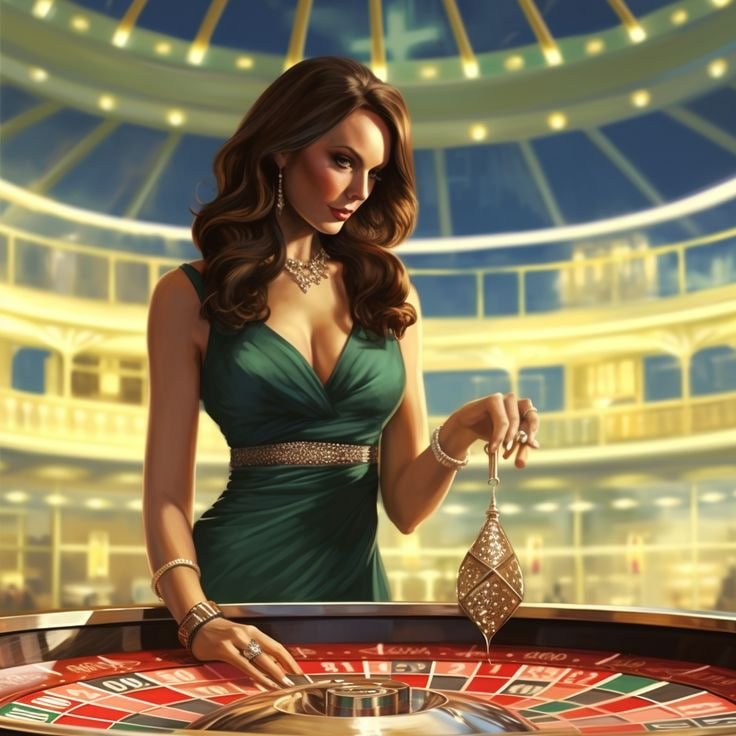 Online Slot ဂိမ်း Reel နှင့် Jackpot မြင်ကွင်း